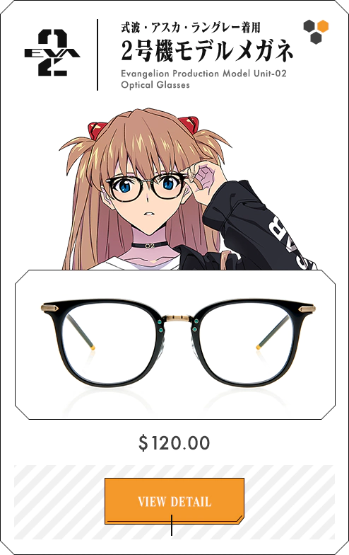 Shop Evangelion | Evangelion Glasses & Eyewear | JINS Eyewear