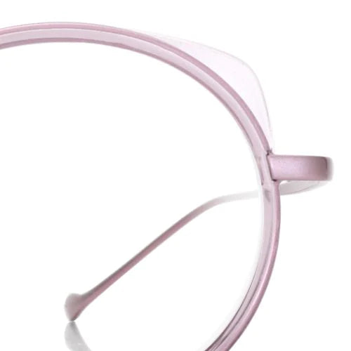 Close up view of the rim detail resembling Mew's cute ear
