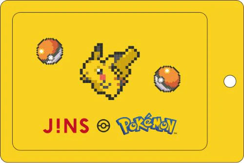 Sticker tag with Pikachu graphic