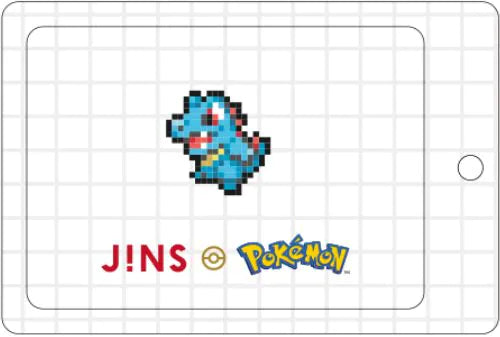 Totodile Sticker Tag graphic