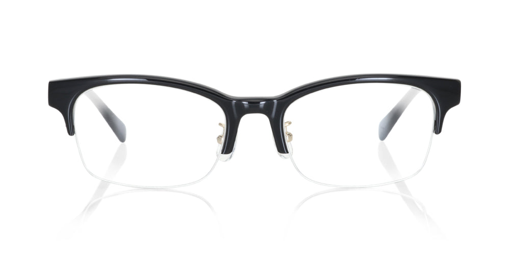 JINS Classic Bold 172 Semi-rimless glasses