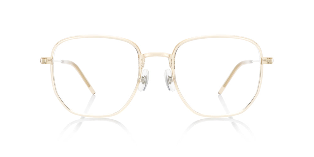 Moonstone Gold Other Glasses incl. High Index Lenses with Adjustable Nose Bridge – JINS