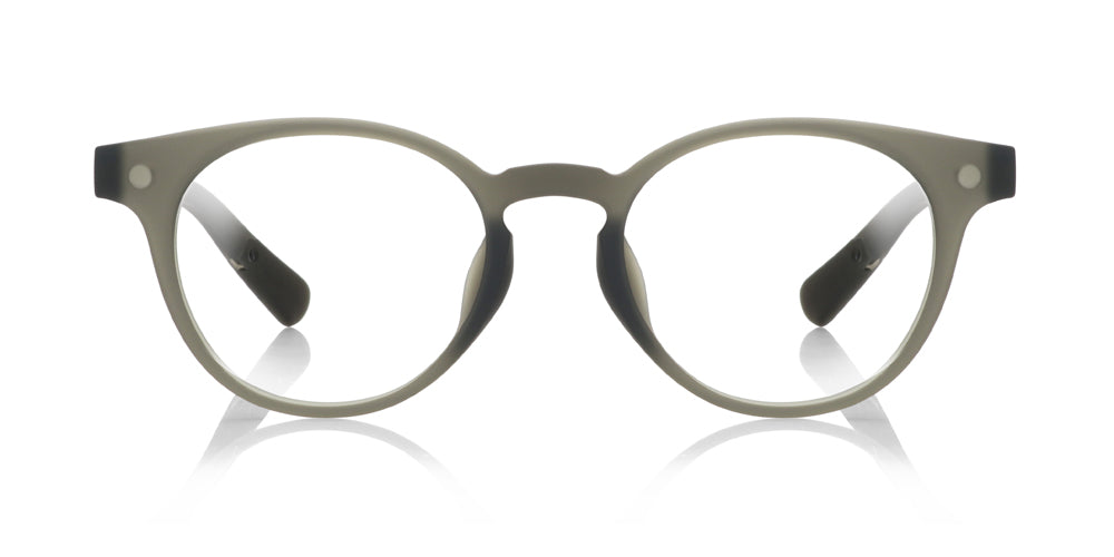 Smoke Cloud Round Glasses incl. $0 High Index Lenses with Saddle