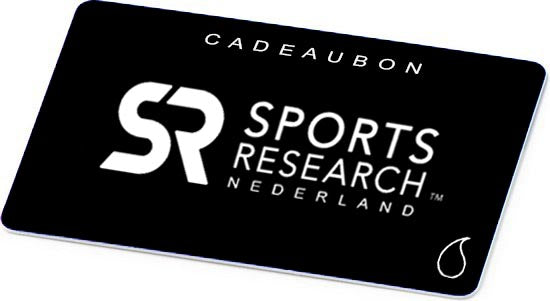 Validatie textuur Mondwater Sports Research Nederland cadeaubon