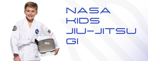 NASA Kids Jiu-Jitsu Gi