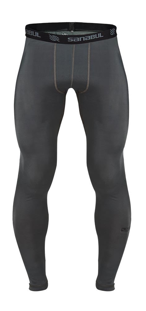 Mens Compression Workout Tights - Sanabul Sports