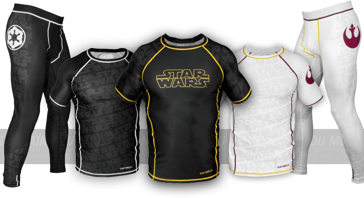 star wars rash guard