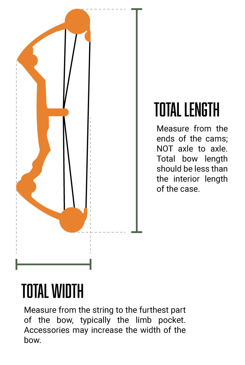 how to measure bow case