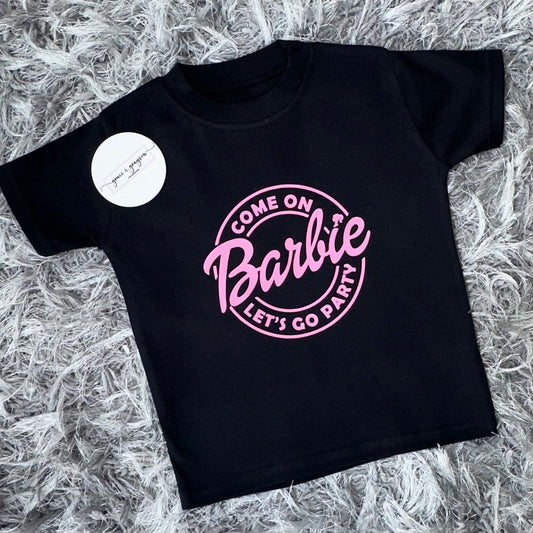 Barbie Girls T-shirt Be Strong Top Tee 7-13 Years Official