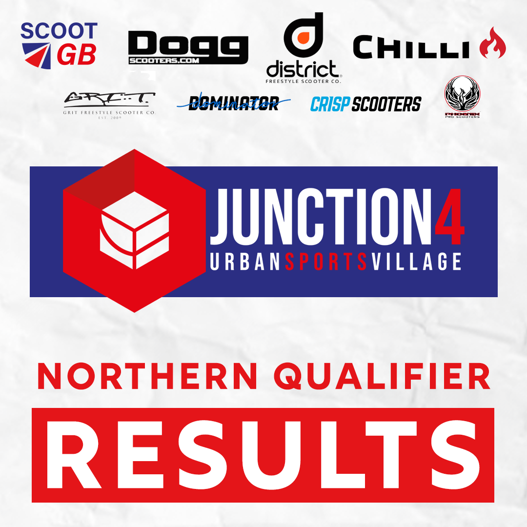 Poster for ScootGB Northern qualifier results