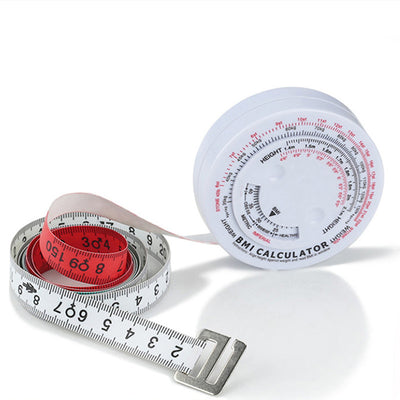 Weight Loss BMI Calculator Body Measuring Tape Manufacturers - Customized  Tape - WINTAPE
