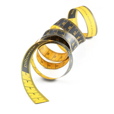 Round Angle Square Retractable Sewing Tape Measure 1.5M