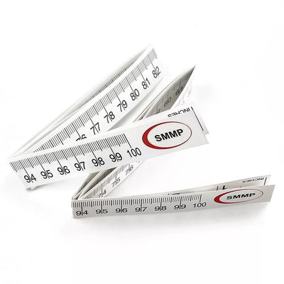 Wholesale High Quality OEM Waterproof 1m Fish Measuring Sticker Tape Ruler Fish  Tape Measure From m.
