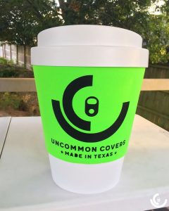 Giant cup sleeve