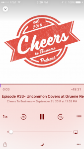 cheers to business podcast