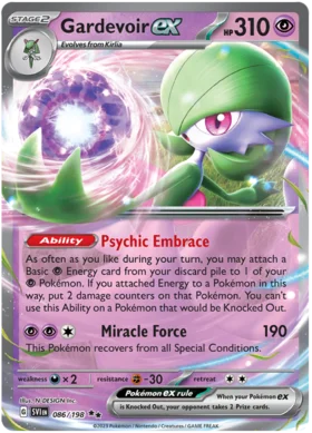 Miraidon ex - 227/198 Full Art Ultra Rare - Scarlet & Violet – JAB