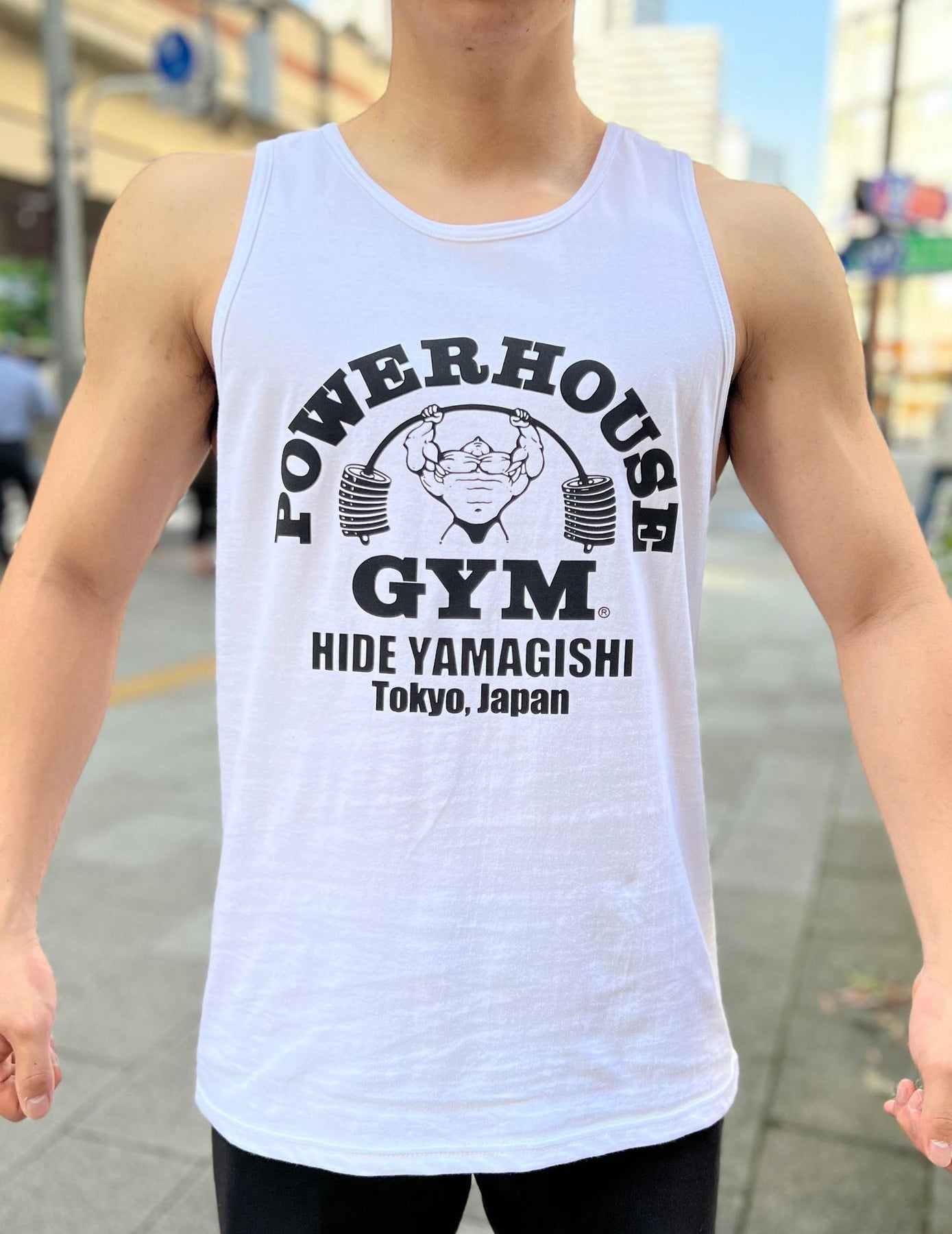 LYFT POWER HOUSE GYM タンクトップ XL-