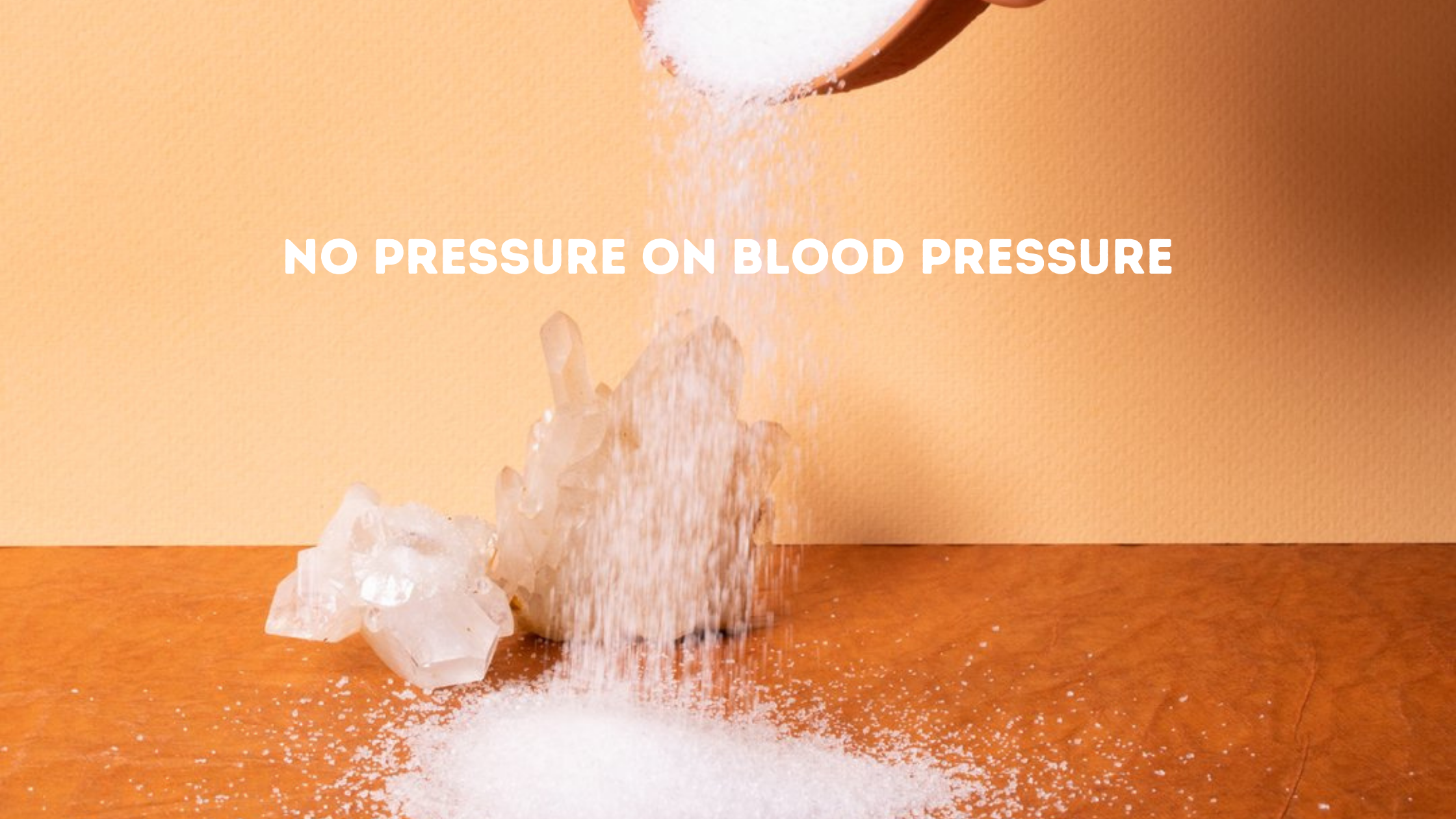 No Pressure on Blood Pressure