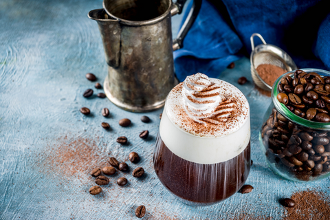 Rusty Barrel Irish Coffee Cocktail