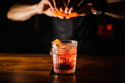 Rusty Barrel Negroni