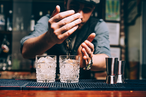 Rusty Barrel Bartender