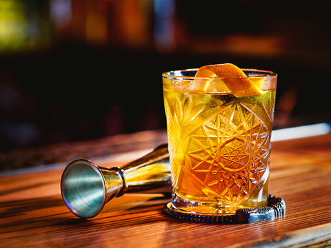 Rusty Barrel Old Fashioned