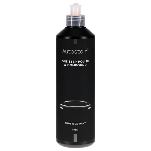 Autostolz One Step Polish and Compound Made in Germany