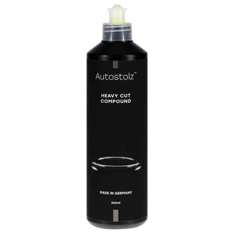 Autostolz Heavy Cut Polish and Compound Made in Germany