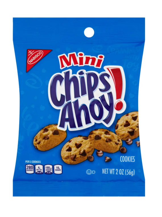 Chips Ahoy Bite Size - 2oz; 60pk – Company Coffee Shop Online