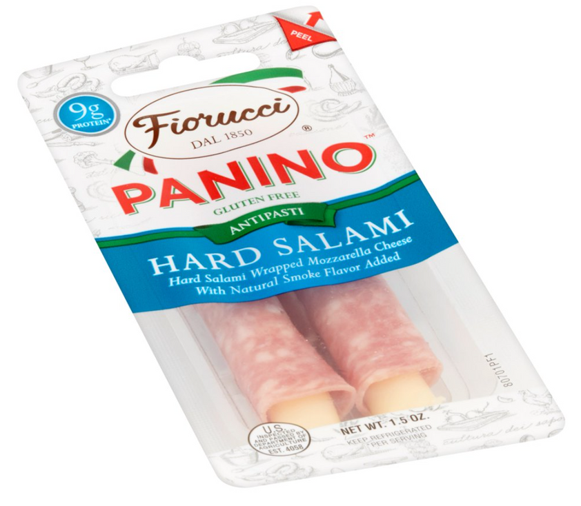 Panino Hard Salami & Mozzarella Twin Pack - 16pk – Company Coffee Shop ...