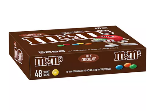 M&M'S and More Chocolate Fun Size Candy Bulk Assorted Mix - 155ct – Company  Coffee Shop Online