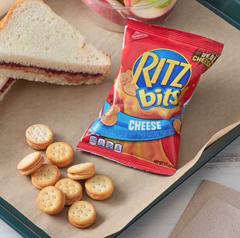 ritz bits cheese er sandwiches stores