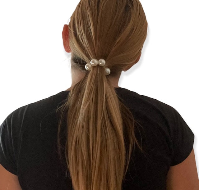 perline elastiche per capelli donna