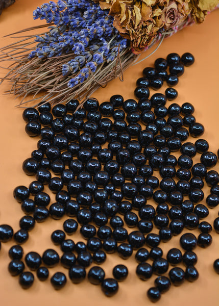 Black Acai Beads