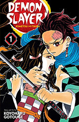 Demon Slayer manga series
