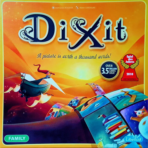 Dixit - Extension 3 - Journey