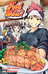 Food Wars manga