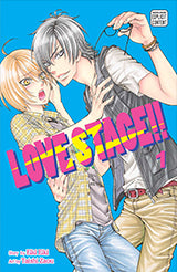 Love Stage manga