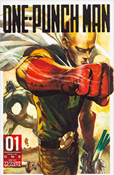 One-punch man manga