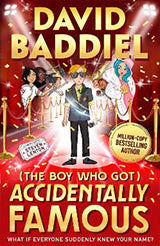 9780008334260 - accidentally famous david baddiel