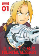 Fullmetal Alchemist: Fullmetal Edition, Vol. 1