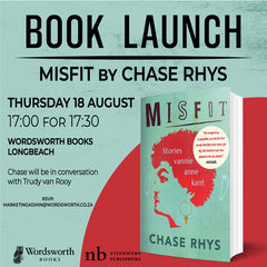 misfit by chase rhys book launch in longbeach