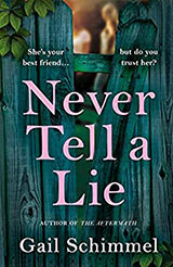 never tell a lie gail schimmel 9781770107601