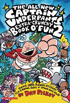 Captain Underpants: Two Turbo-Charged Novels in One (Full Colour