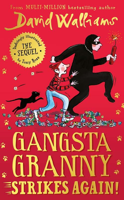 Gangsta Granny Strikes Again! (Paperback) — Wordsworth Books