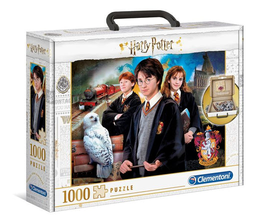 Harry Potter Hogwarts Collectors 1000 Piece Jigsaw Puzzle — Wordsworth Books