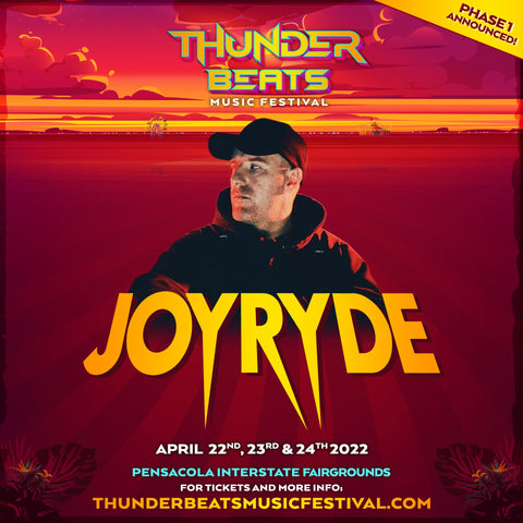 DJ JOYRYDE at Thunder Beats Music Festival