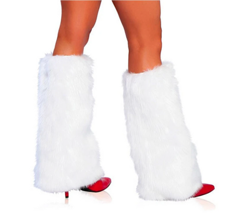 fur boot covers for raves