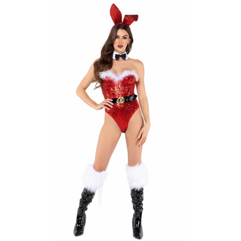 Playboy Christmas Costume