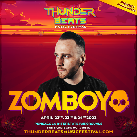 Zomboy at Thunder Beats Music Festival